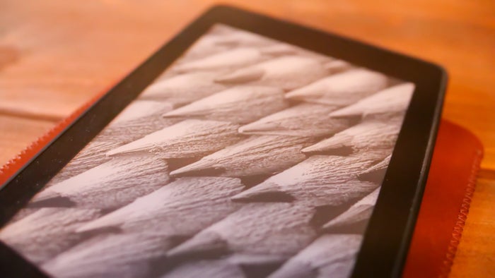 E-reader screen