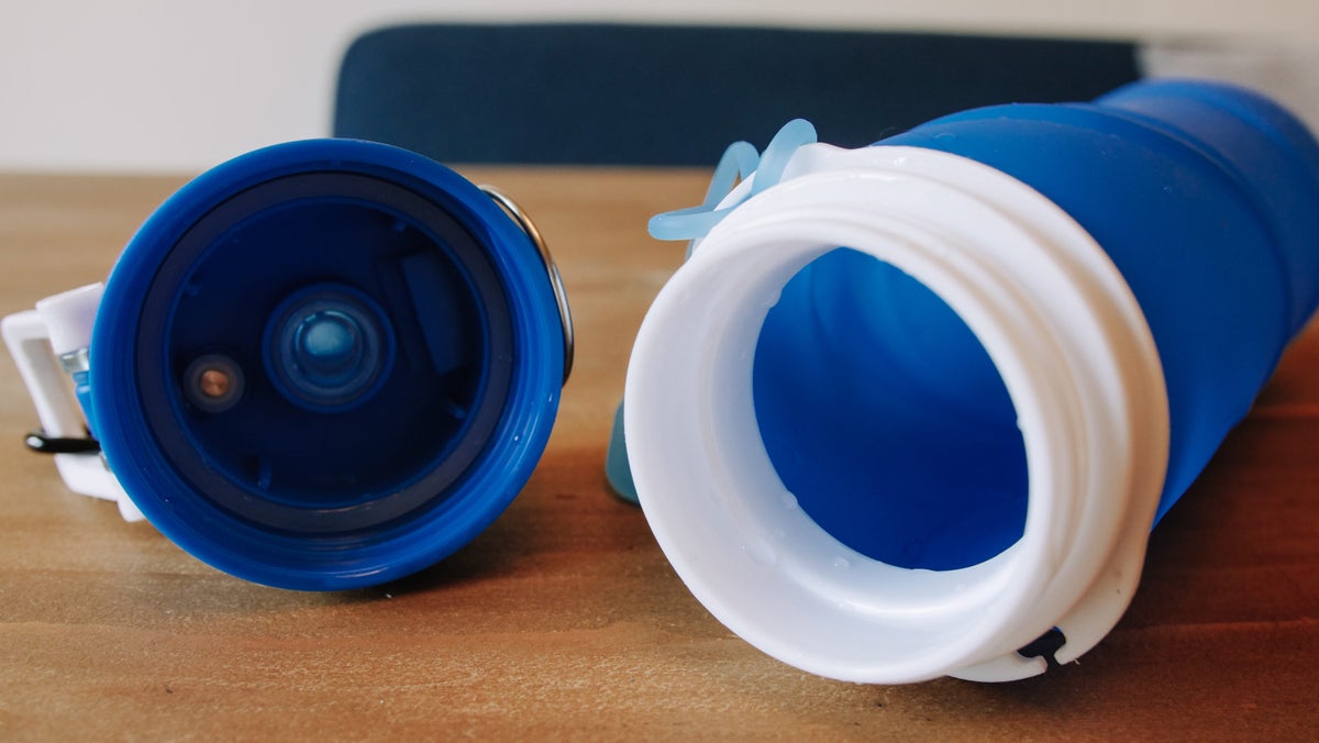 Easy to clean water bottle