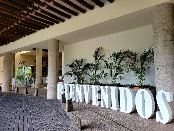 Sheraton Buganvilias Resort Entrance
