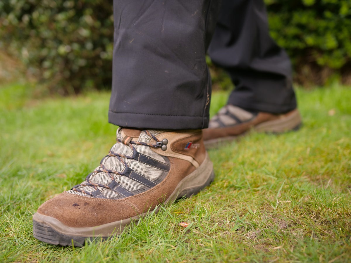 Hiking Boots Comfort