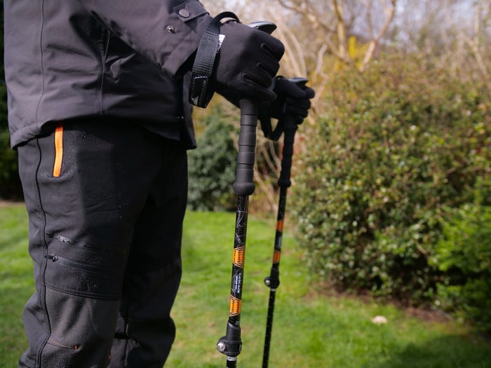 Hiking Poles Material