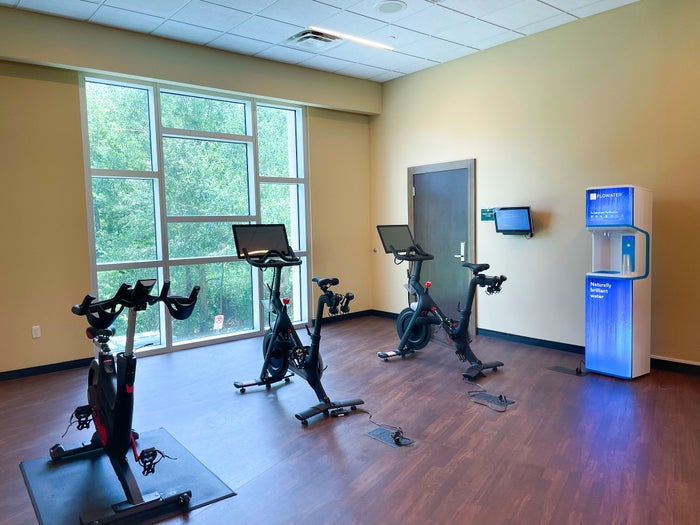 Hyatt Regency Orlando Peloton bikes