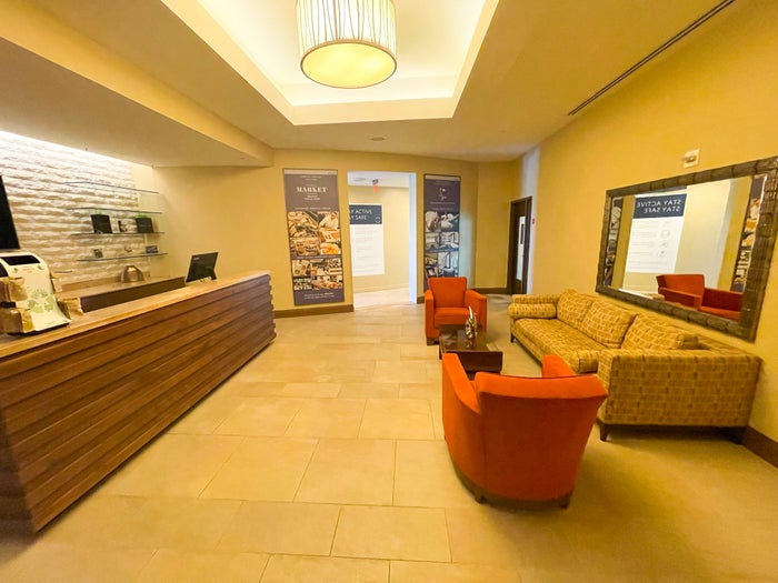 Hyatt Regency Orlando Spa entrance