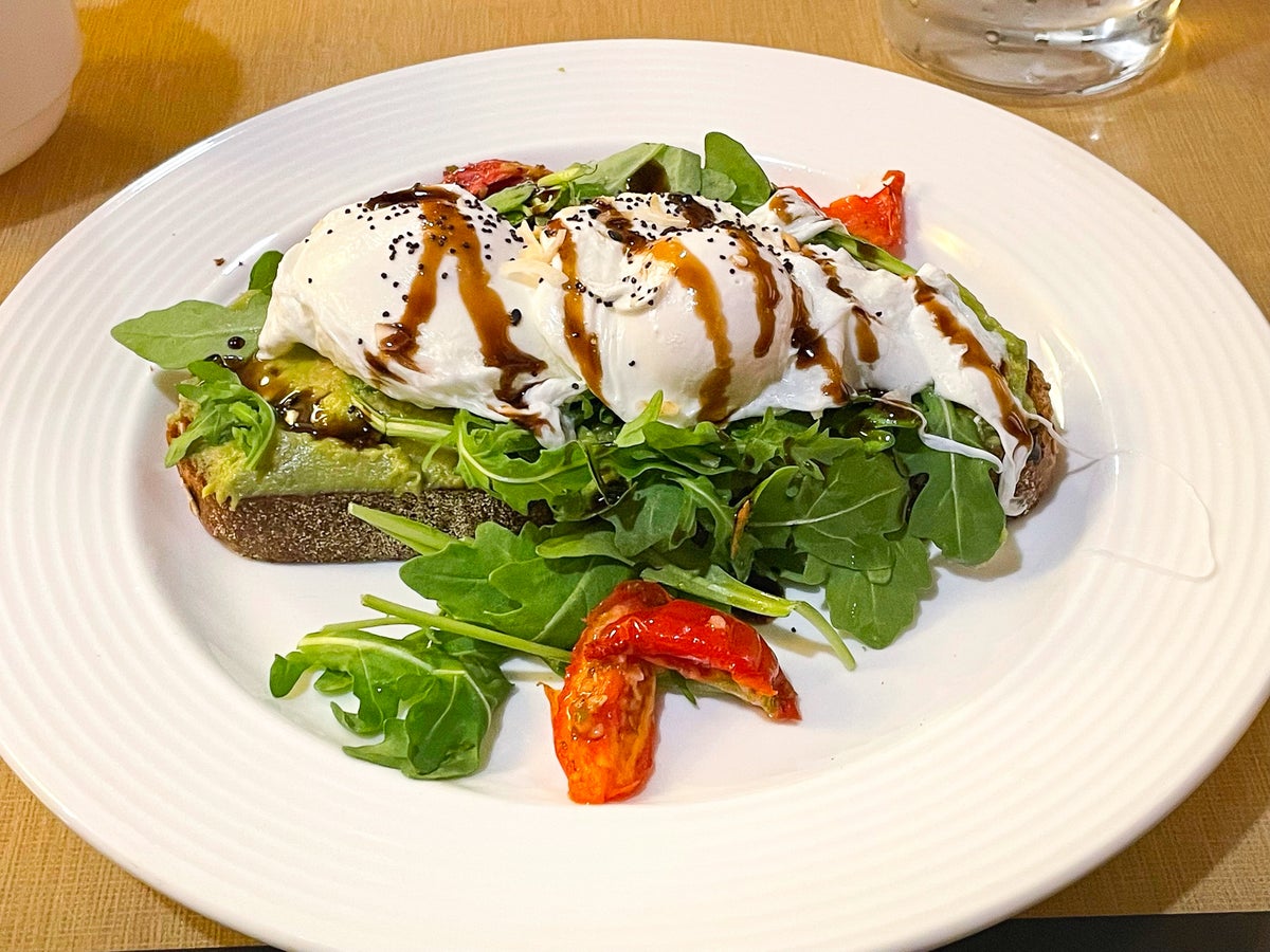 Hyatt Regency Orlando diner breakfast avocado toast