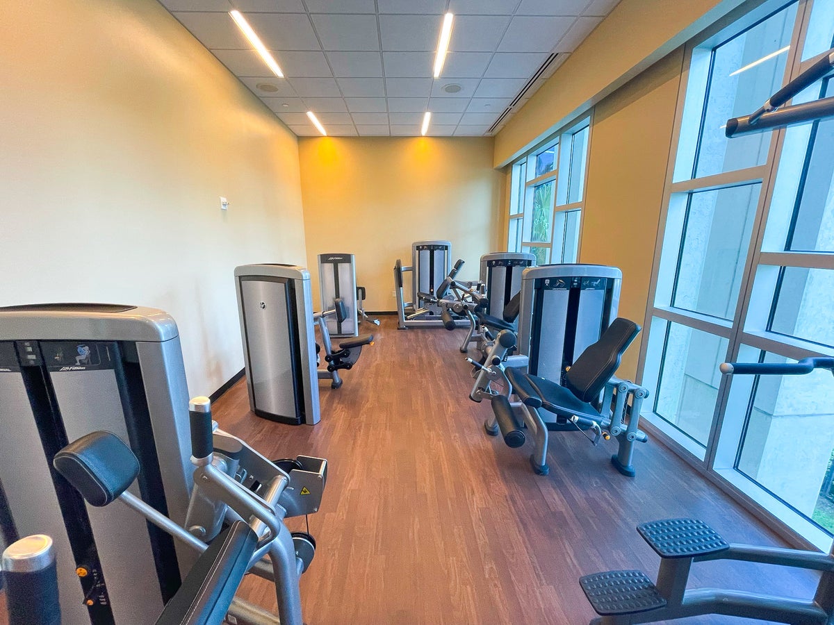 Hyatt Regency Orlando fitness center