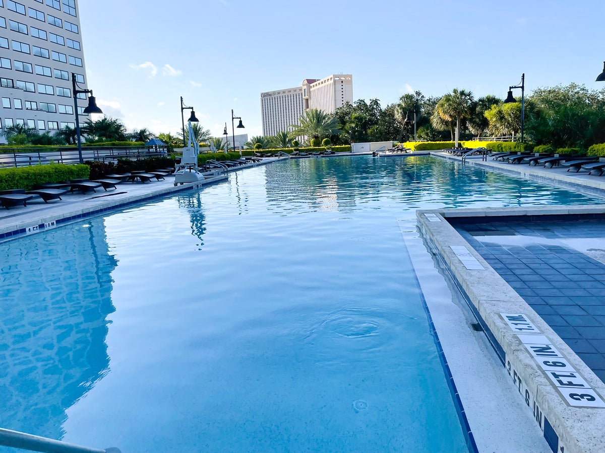 Hyatt Regency Orlando lap pool