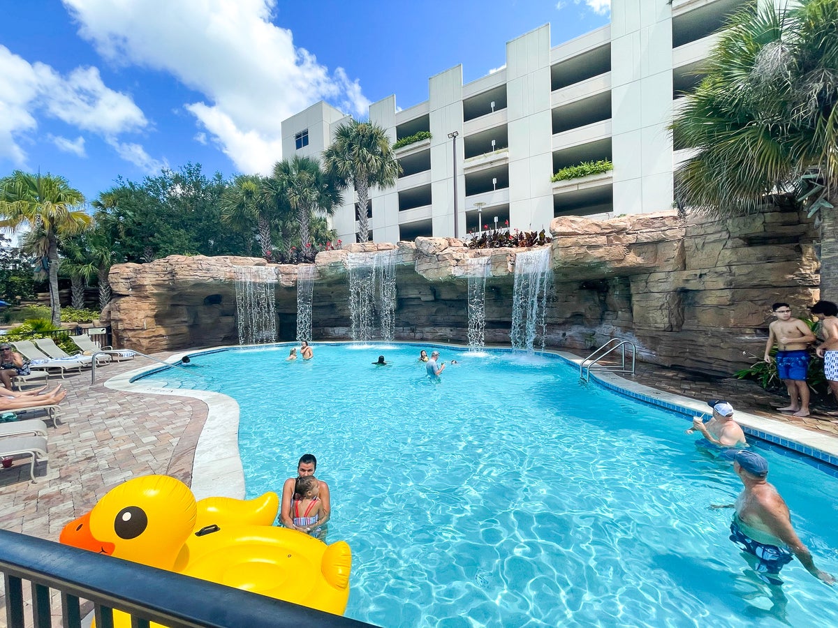 Hyatt Regency Orlando small pool