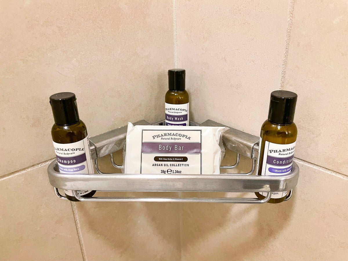 Hyatt Regency Orlando soap and shampoo