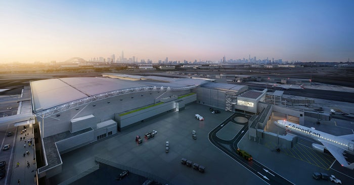 JFK Terminal 8 Rendering JFK Terminal 8 Rendering
