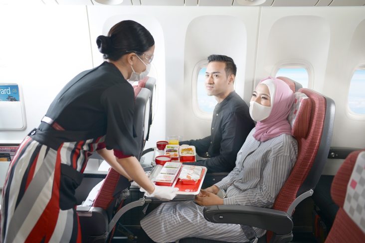 Japan Airlines economy class