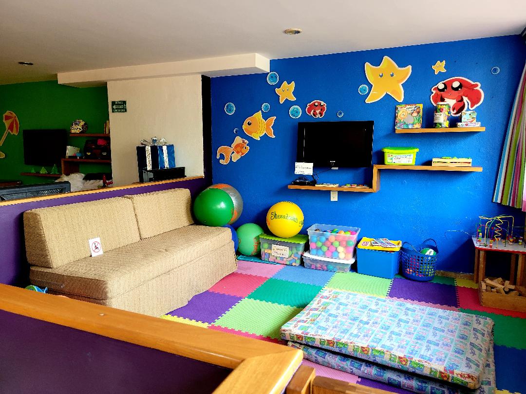 Sheraton Buganvilias Resort Kids Room