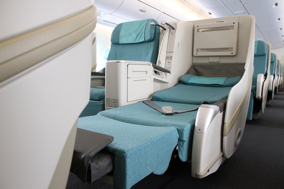 Korean Air Prestige Sleeper Seat