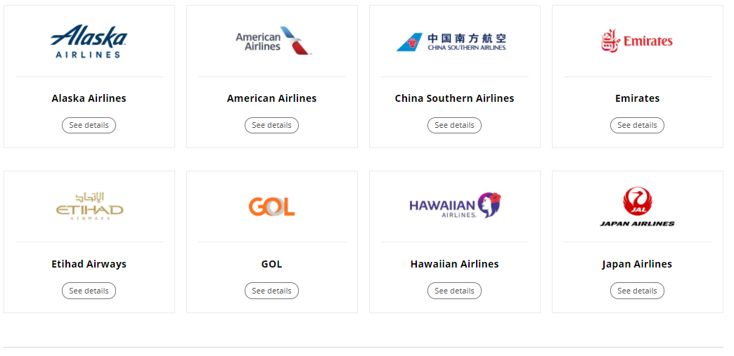 Korean Air non-alliance partners
