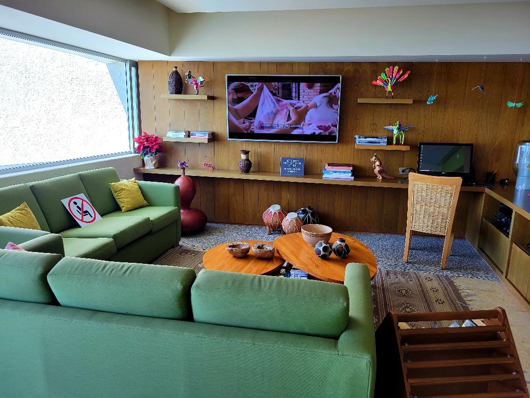 Sheraton Buganvilias Resort Club Lounge sitting area