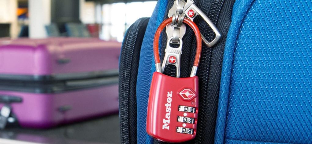 Inventive Travelware TSA Accepted Travel Luggage Lock 