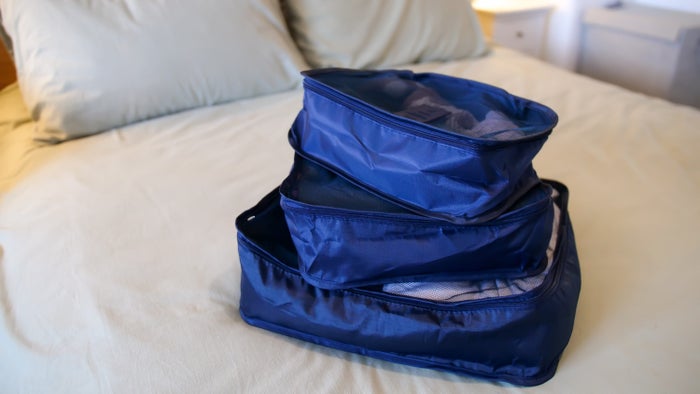 Packing cubes