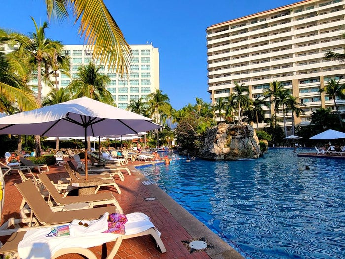 Sheraton Buganvilias Resort Pool 2