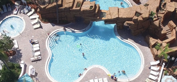 Radisson Hotel pool