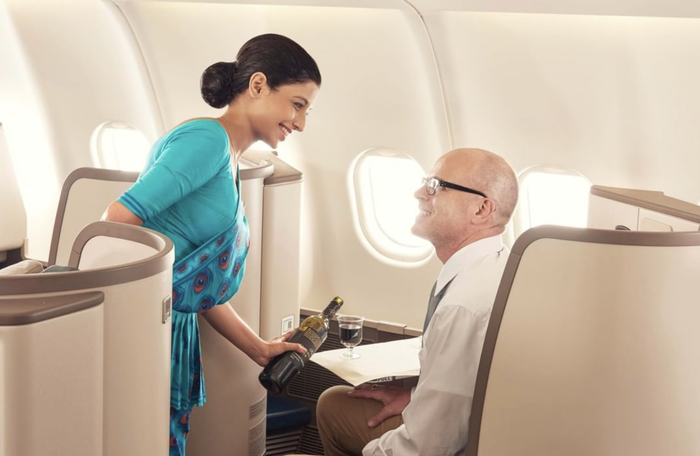 SriLankan Airlines business class