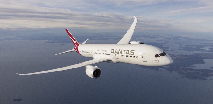 Qantas To Return to Dallas Fort Worth With Boeing 787-9 Dreamliner