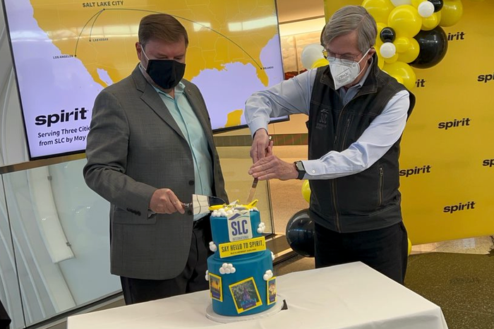 Spirit Airlines Announces First Routes From Salt Lake City (SLC)