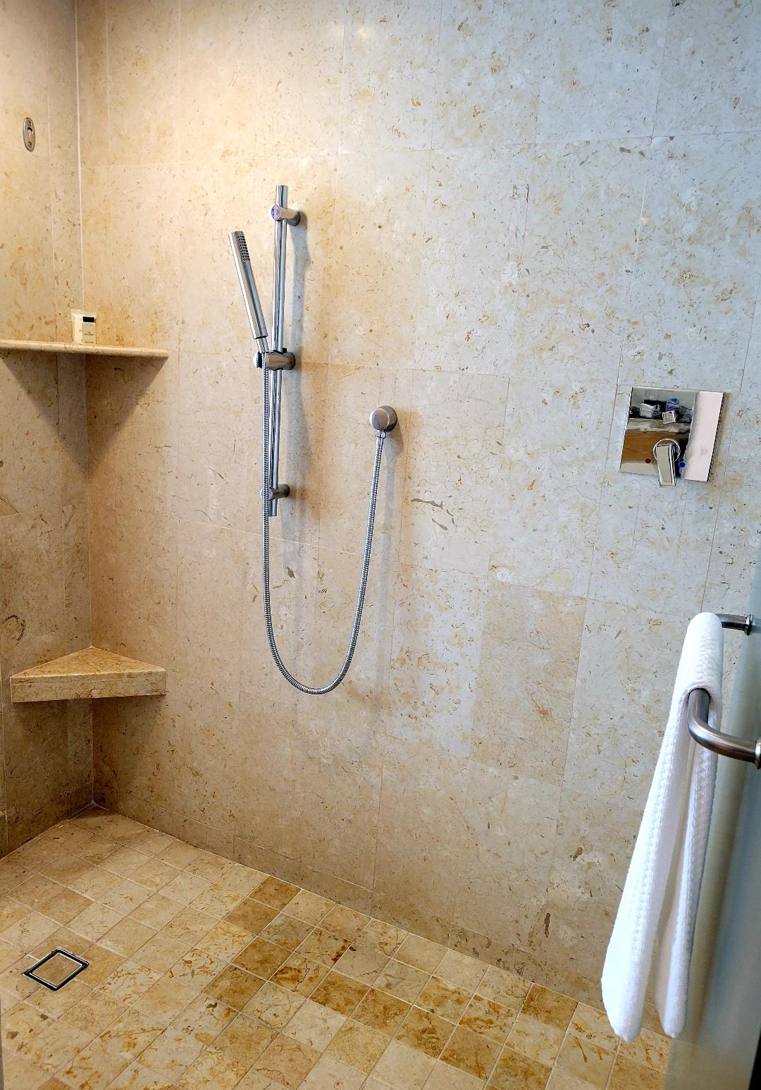 Sheraton Buganvilias Resort Shower