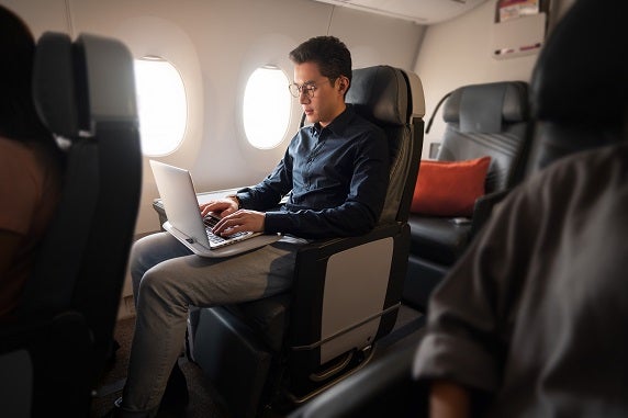 Singapore Airlines A350-900ULR premium economy Singapore Airlines A350-900ULR premium economy