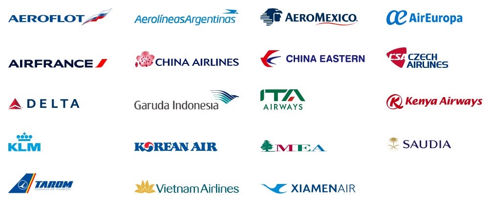 SkyTeam Airline Alliance
