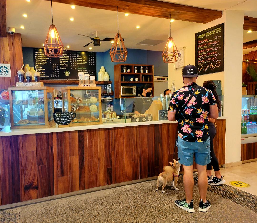 Sheraton Buganvilias Resort Starbucks bakery deli