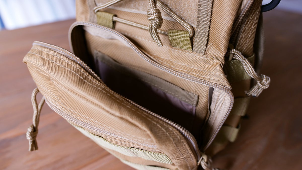 Tactical Backpack Compartments