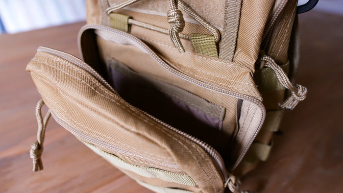 Tactical Backpack Compartments