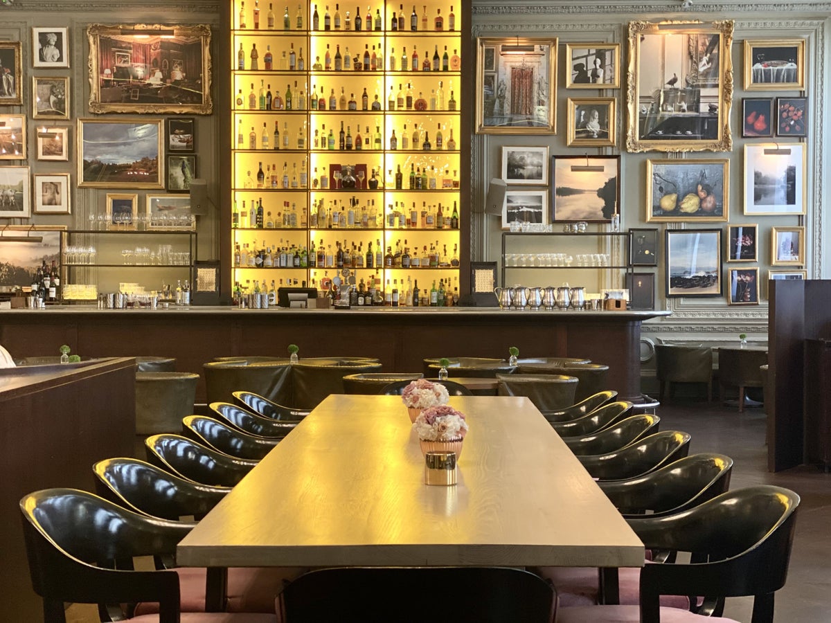 The London EDITION Berners Tavern large table