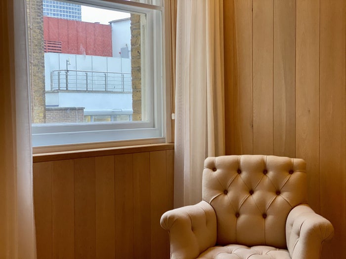 The London EDITION armchair