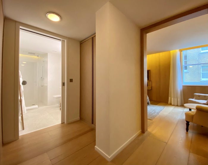 The London EDITION entrance hall