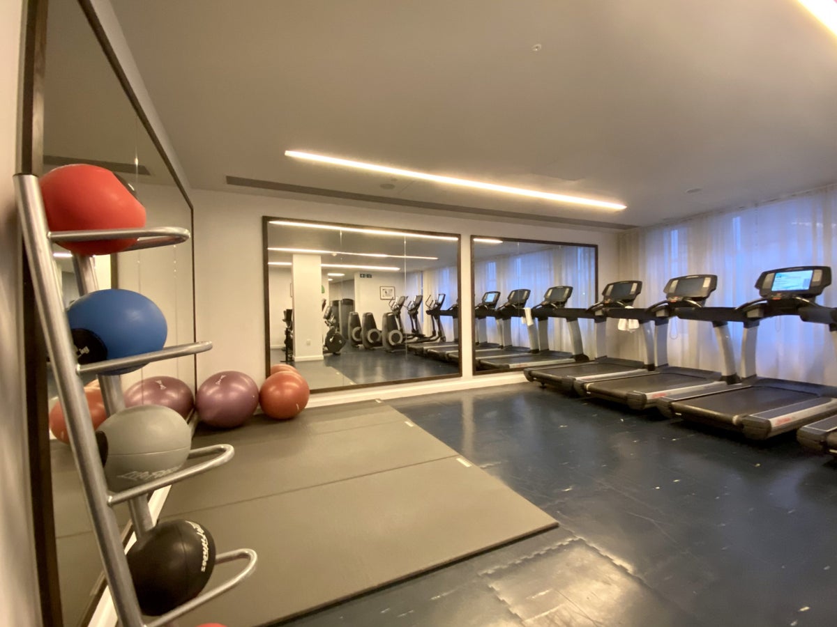 The London EDITION gym