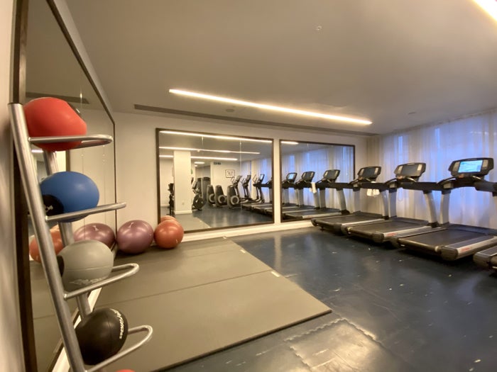 The London EDITION gym