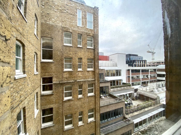 The London EDITION view from bedroom