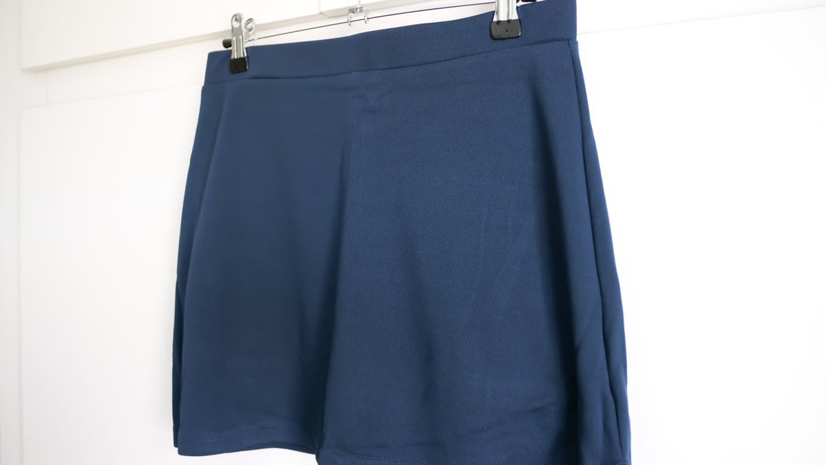 2 Baleaf Womens XL Skorts Shorts Lined Skirts 20 Knee Length Long
