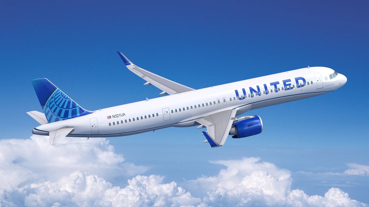 United A321XLR
