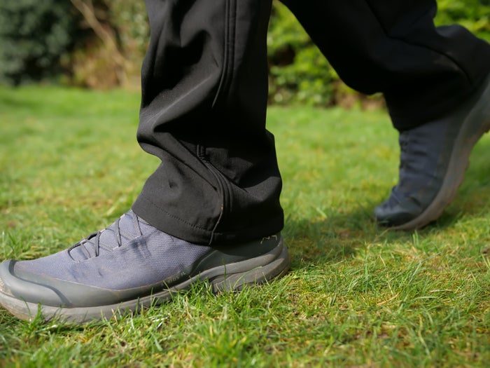 Walking Shoe Comfort