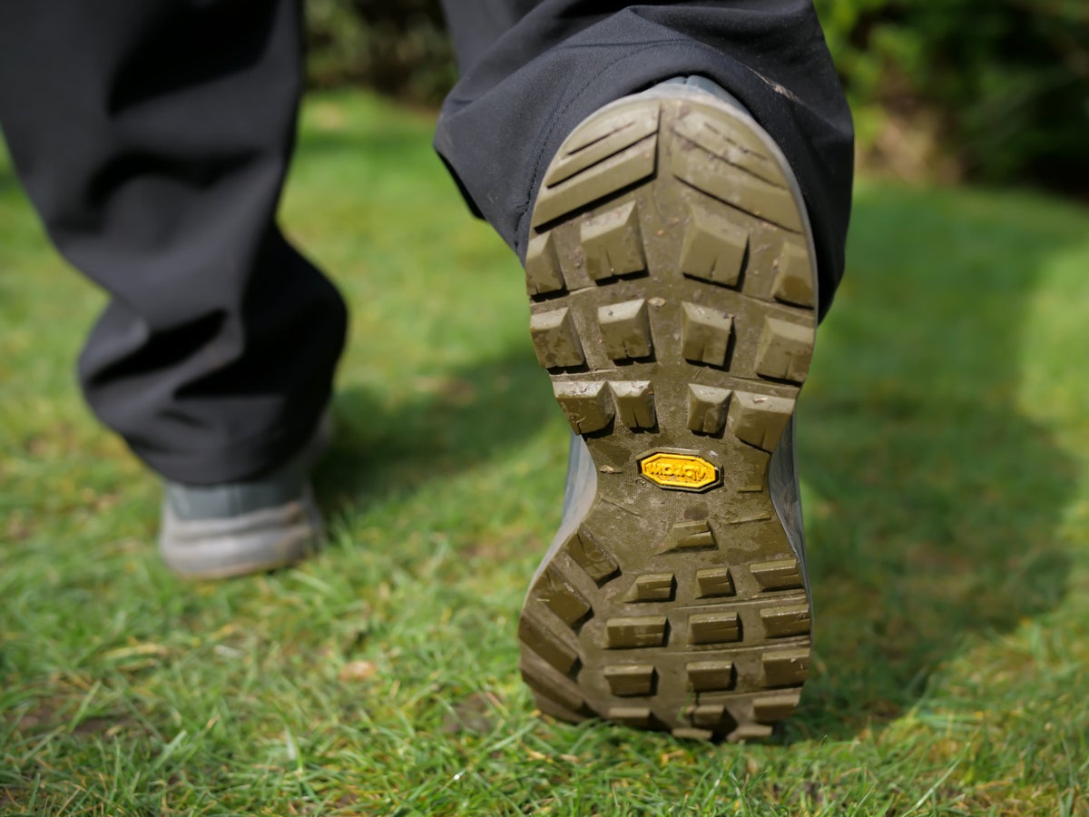 Walking Shoe Traction