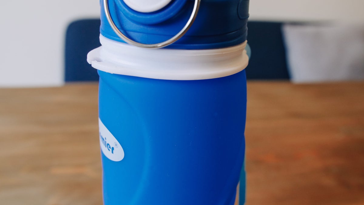 Water bottle material