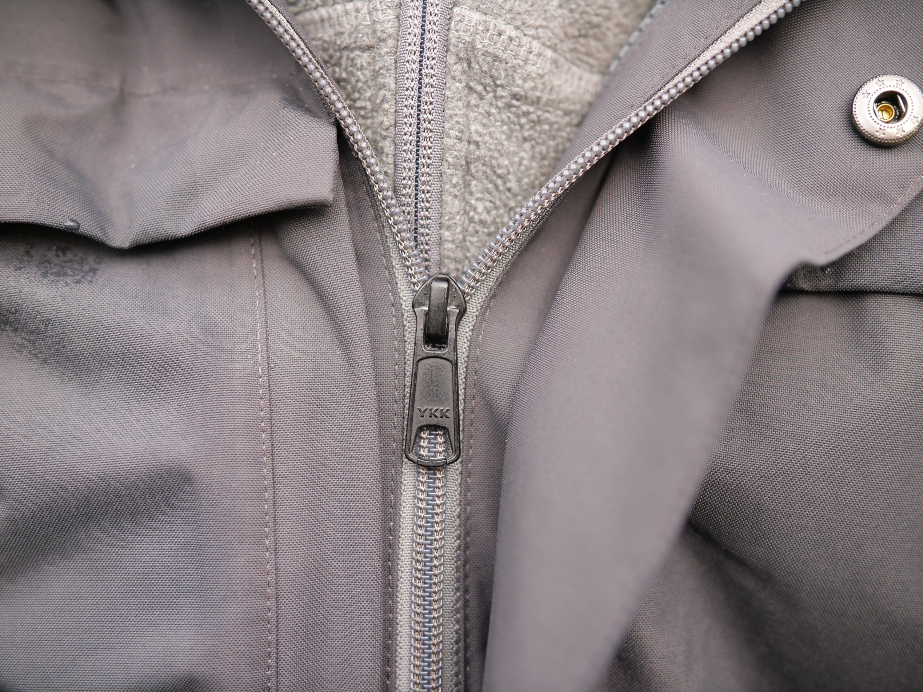 Whaleback waterproof outlet jacket