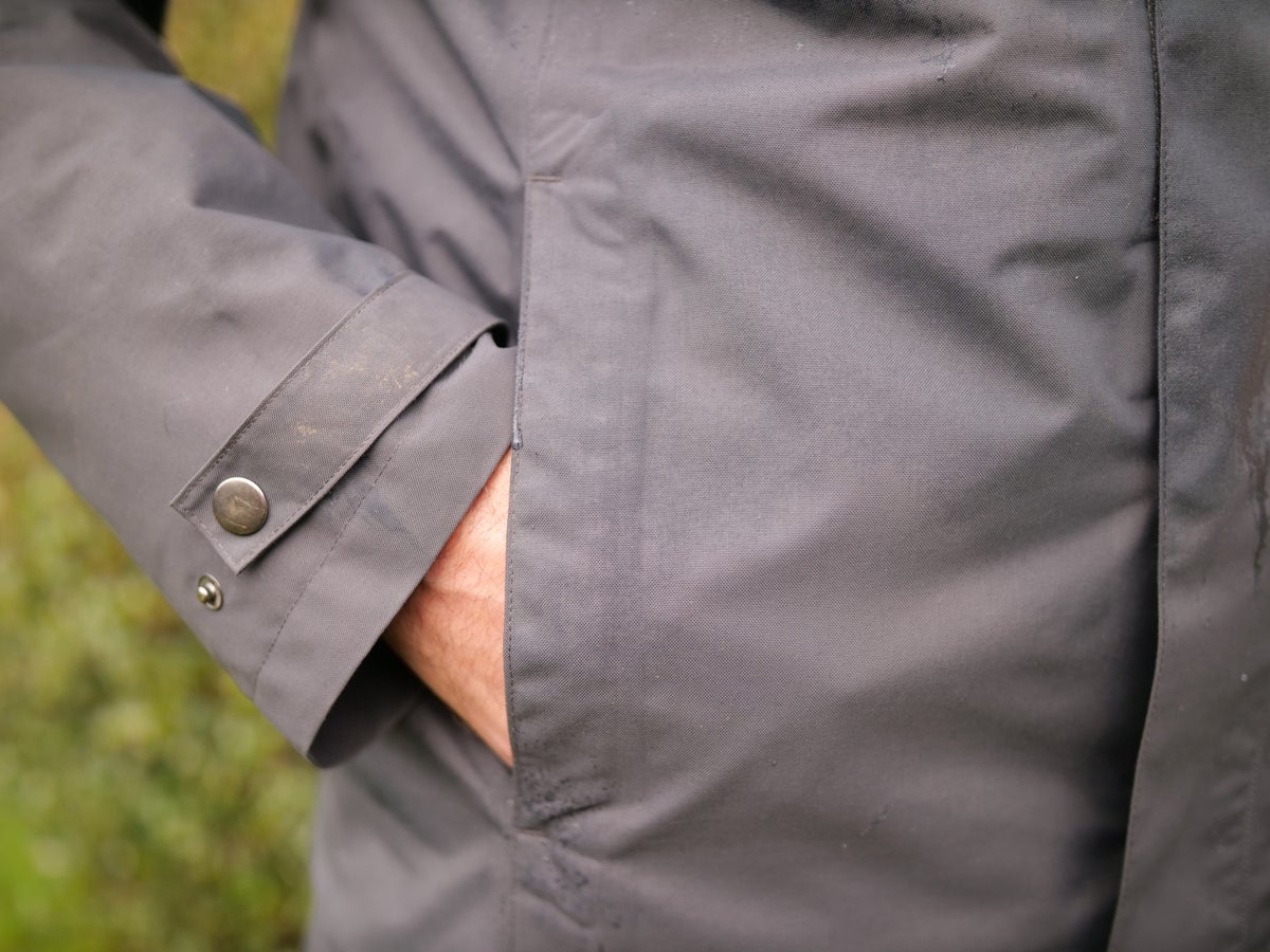 Waterproof Jacket Pockets