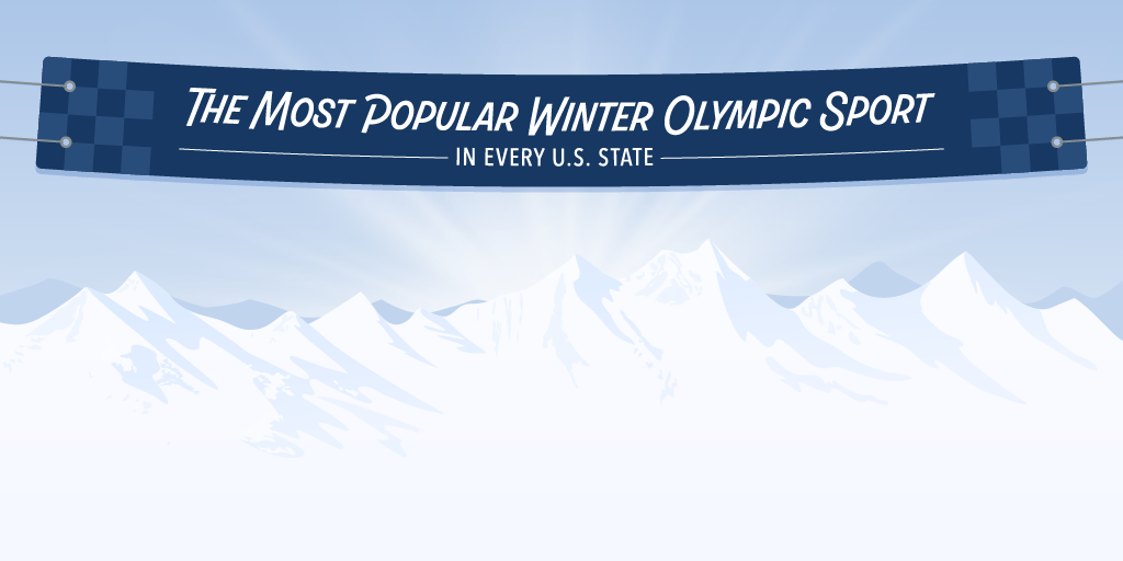 The Most Popular Winter Olympic Sports by State