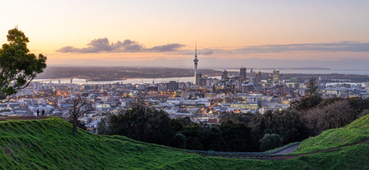 Auckland sky line