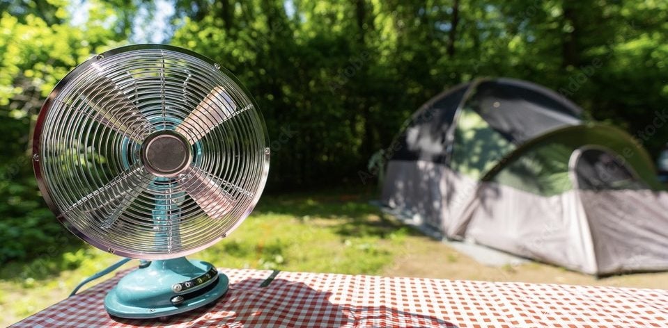 Camping fan