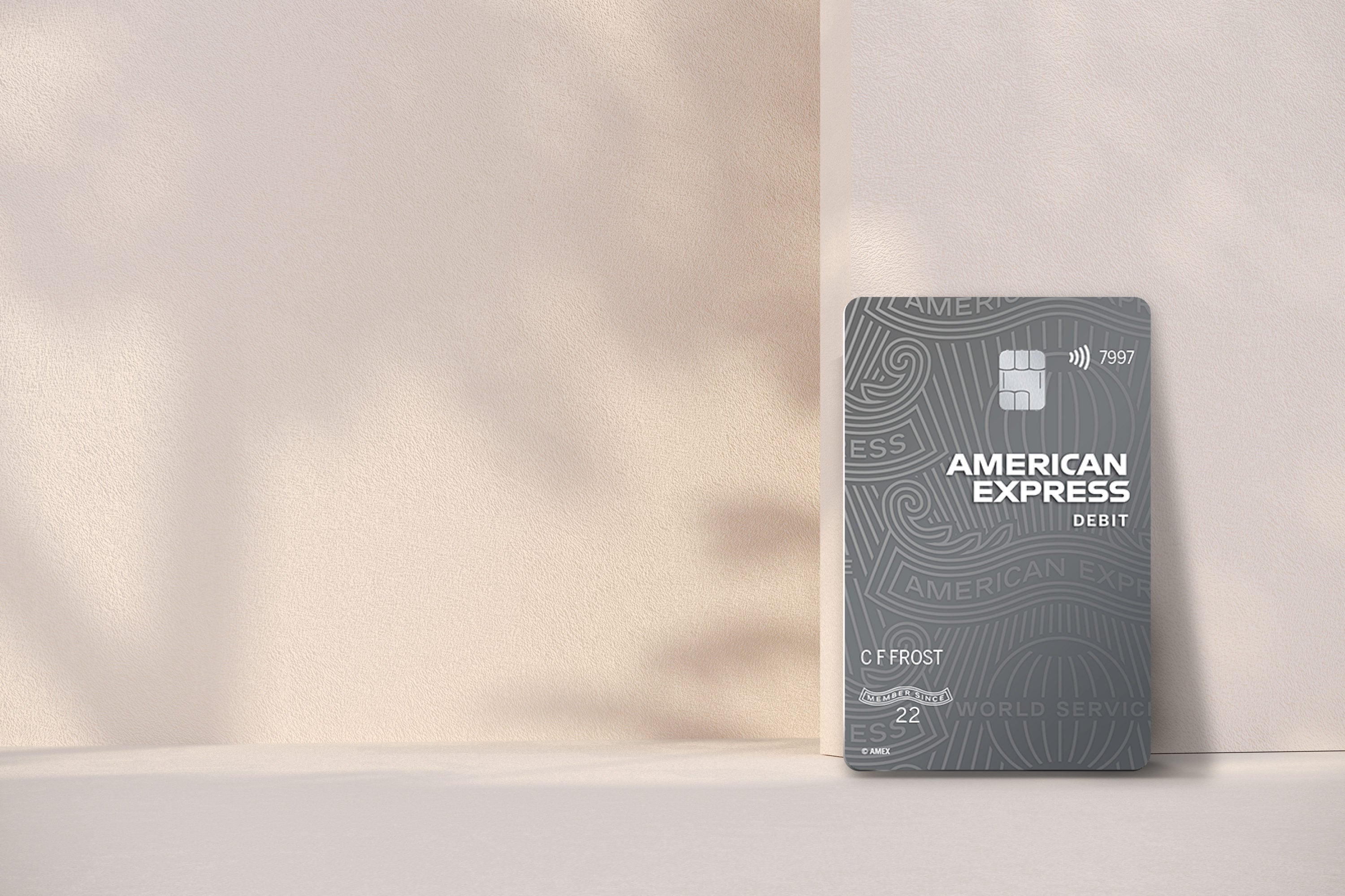 Amex Rewards Checking Debit Card