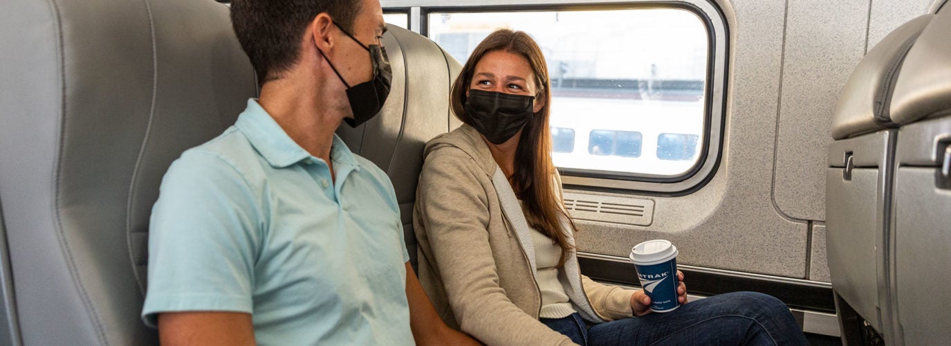 Amtrak Buy One, Get One Sale on Fares Booked by February 16