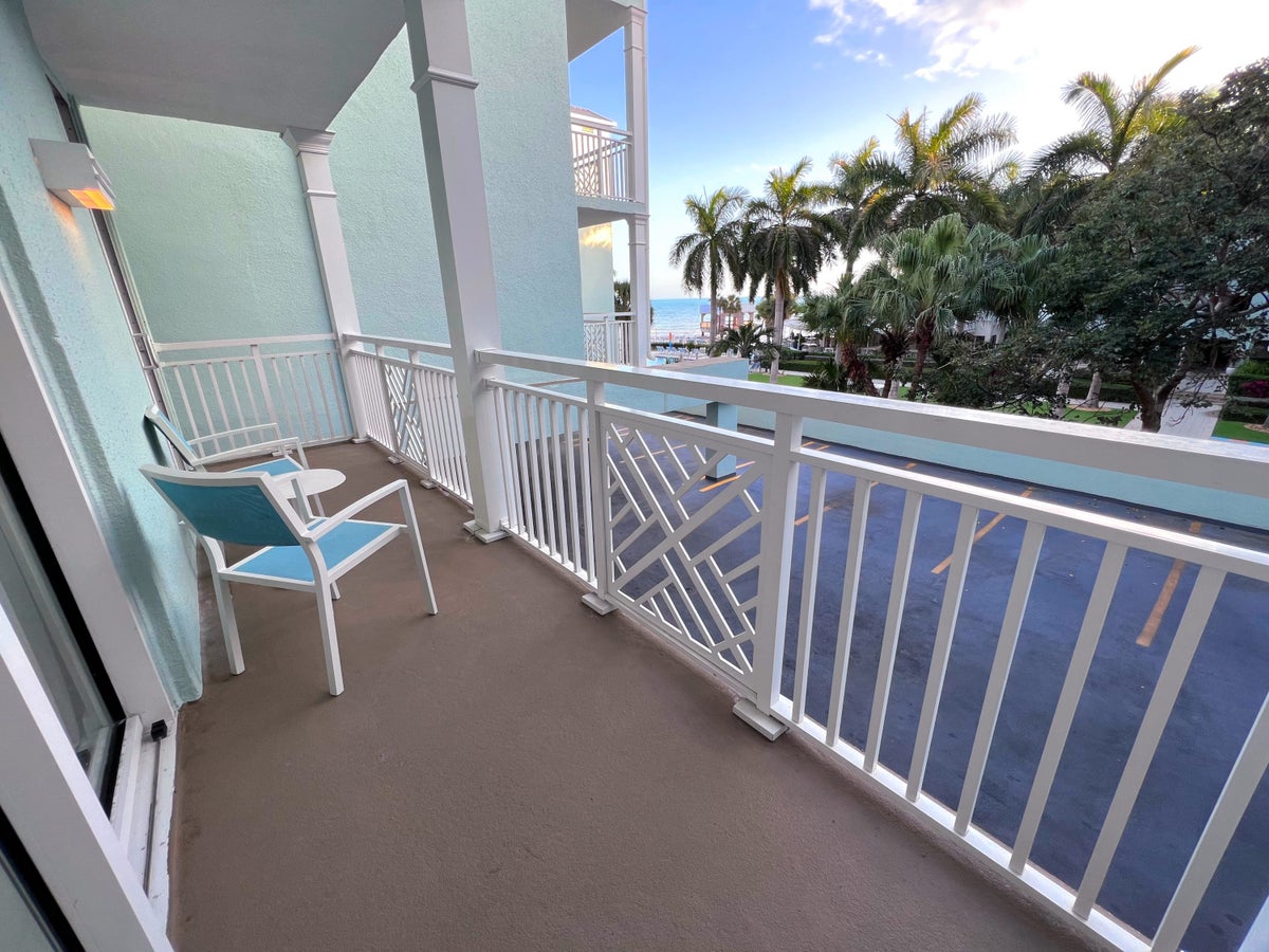 Balcony at The Reach Key West